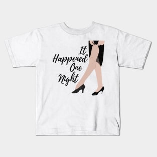 It happened One night Kids T-Shirt